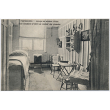 Tourcoing - Collège de jeunes Filles - Une Chambre d'élève au dortoir des grandes.