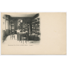 Pensionnat St J.-B. de la Salle, Rouen - Lingerie.