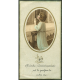 Image religieuse. La Sainte Communion est le parfum de notre vie.