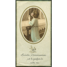 Image religieuse. La Sainte Communion est le parfum de notre vie.