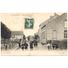 2 - Villethierry - L'Ecole des Garçons.