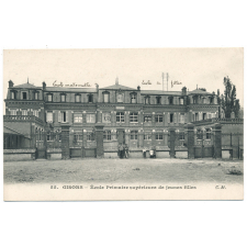 55 - Gisors - Ecole Primaire supérieure de jeunes Filles.
