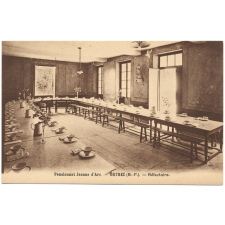 Pensionnat Jeanne d'Arc - Orthez (B.-P.) - Réfectoire.
