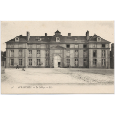 28 - Avranches - Le Collège.