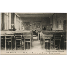 Ecole Pratique de Commerce et d'Industrie de Romans-sur-Isère (Drôme) - Bureau Commercial.