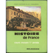 Histoire de France. Cours moyen 1re année.