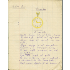 Cahier de récitations.