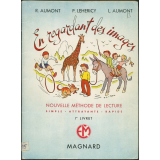 La lettre suggérée par l'image. Nouvelle méthode de lecture simple, attrayante, rapide. Premier livret.