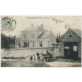 Notre-Dame-de-l'Isle - La Mairie et les Ecoles.
