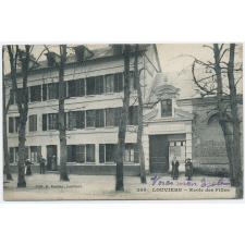 349 - Louviers - Ecole des Filles.
