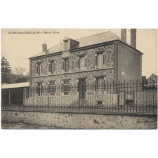 Villers-sous-Châtillon - Mairie-Ecole.