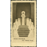 Image religieuse. Venez Seigneur, ne tardez plus.