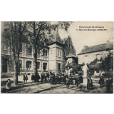 Pensionnat St-Etienne, 11rue du Manège, Rennes.