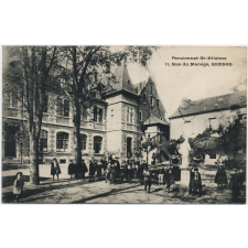 Pensionnat St-Etienne, 11rue du Manège, Rennes.