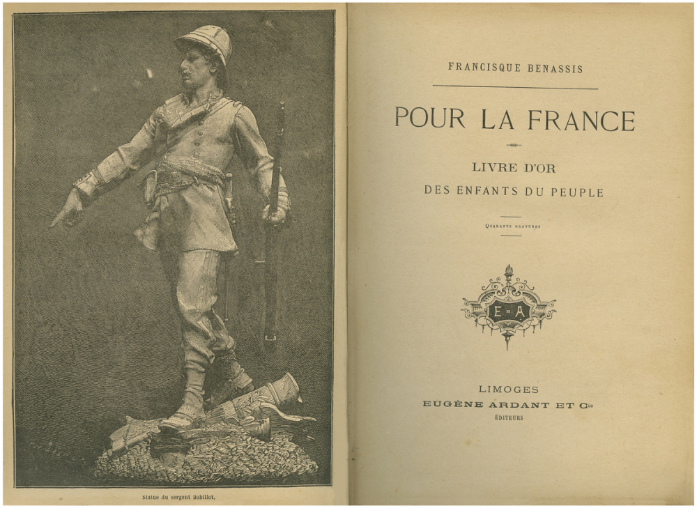 Pour la France. Livre d'or des enfants du peuple.