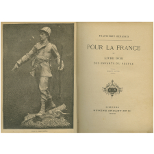 Pour la France. Livre d'or des enfants du peuple.