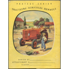 Tracteurs agricoles Renault