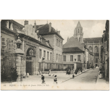 91 - Dijon - Le Lycée de Jeunes Filles.