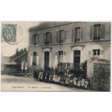 Chavenay - La Mairie - Les Ecoles.