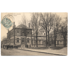 7 - Mourmelon-le-Grand - Mairie et Ecoles.