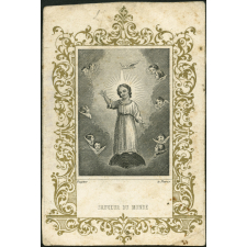 Image religieuse. Sauveur du monde.