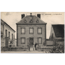 633 - Arbonne - La Mairie-Ecole.