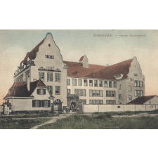 Schlettstadt - Neues Gymnasium.