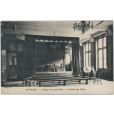 Roubaix - Collège de jeunes Filles - La Salle des Fêtes.