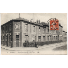 29 - Vernon - Ecole Pensionnat de jeunes Filles.