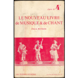 Le nouveau livre de musique et de chant. Classe de quatrième.
