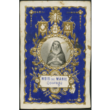 Image religieuse. Mois de Marie. Courage.