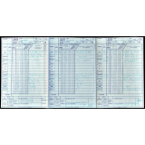 Bulletins trimestriels. 1er, 2e et 3e trimestres. 