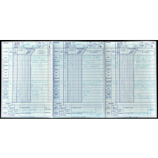 Bulletins trimestriels. 1er, 2e et 3e trimestres.