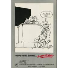 Un verre, ça va. Trois verres... Bonjour les dégâts !