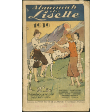 Almanach de Lisette. 1939.