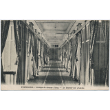 Tourcoing - Collège de jeunes Filles - Le Dortoir des grandes.