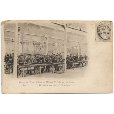 Reims - Ecole d'Arts et Métiers St-J.-B. de la Salle - Les 2me et 3me Divisions des Arts à l'Ajustage.