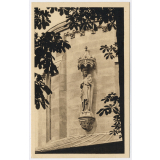 Rouen - Pensionnat J.-B. de la Salle - La Vierge-Mère, au Chevet de la Chapelle.