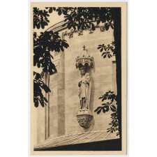 Rouen - Pensionnat J.-B. de la Salle - La Vierge-Mère, au Chevet de la Chapelle.