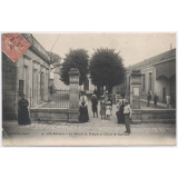 153 - Arvert - La Mairie, le Temple et l'Ecole de Garçons.
