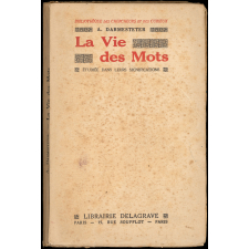 La vie des mots étudiée dans leurs significations