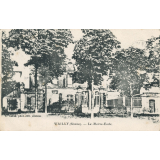 Wailly (Somme) - La Mairie-Ecole.