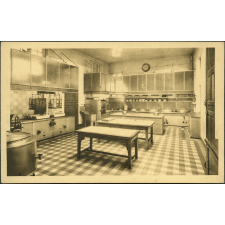 Rouen - Pensionnat J.-B. de la Salle - La Cuisine.