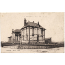 5464 - Yebleron (Seine-Inf.) - L'Ecole des Filles.