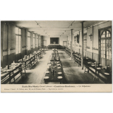 Ecole Ste-Marie (Grand Lebrun) - Caudéran-Bordeaux - Un Réfectoire.