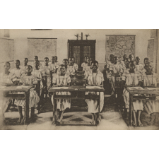 2 - Mission des Soeurs de Notre-Dame - Congo - Classe - Missien der Zusters van Onze-Lieve-Vrouw - Klas.