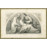 Image religieuse. In manus tuas commendo spiritum meum .