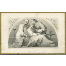 Image religieuse. In manus tuas commendo spiritum meum .