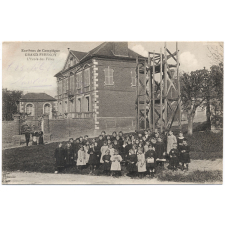 Environs de Compiègne - Grand-Fresnoy - L'Ecole des Filles.