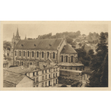 Rouen - Pensionnat J.-B. de la Salle - Chapelle et Terrasses.